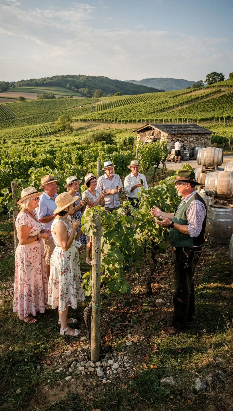 Eine Übersichtskarte mit markierten Routen zu den wichtigsten Sehenswürdigkeiten der Stadt.
